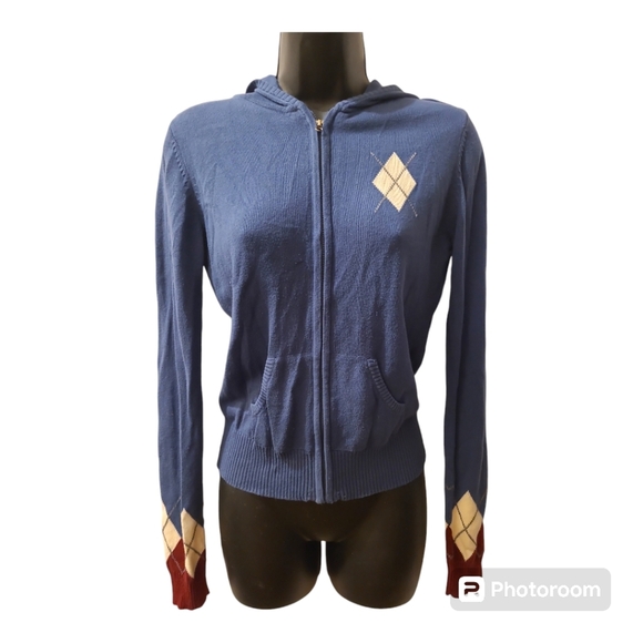 Zip up Hoodie Sweater medium - Picture 2 of 3